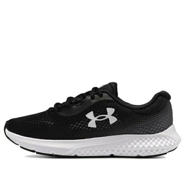 Under Armour アンダーアーマー レディース スニーカー  【(WMNS) Under Armour Rogue 4 Shoes \u0027Black White\u0027 3027005-001】  大いさ US_W_10.5 靴-レディース靴-スニーカー