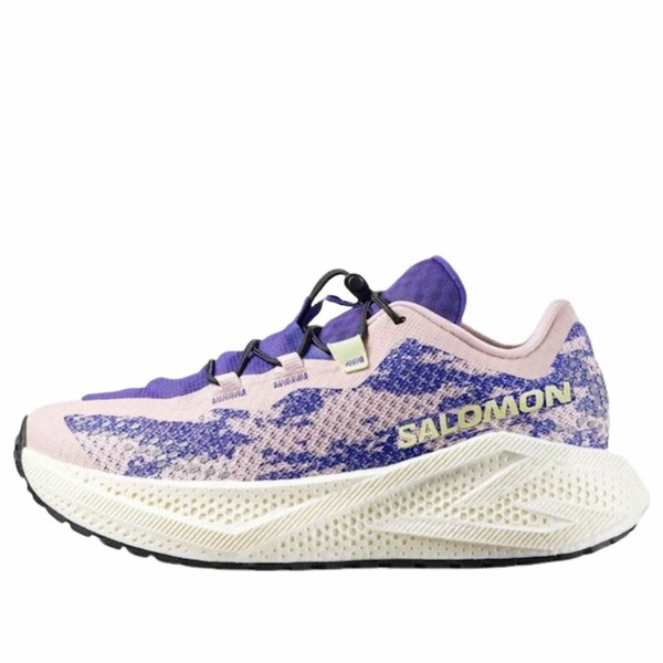SALOMON サロモン レディース スニーカー 【(WMNS) SALOMON Areo Glide 4 GRVL 'Shadow Gray Deep Blue' 491756】 サイズ US_9(26.0cm)|asty