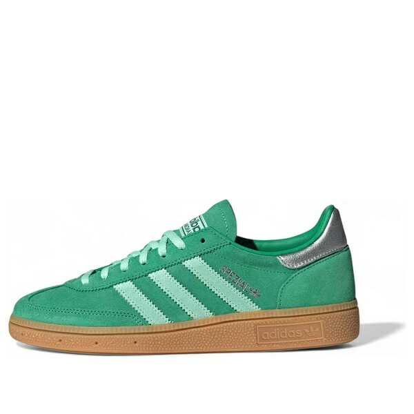 adidas アディダス レディース スニーカー  【(WMNS) adidas Handball Spezial \u0027Semi Court Green Clear Mint Gum\u0027 JS2908】  大きさ US_9.5(26.5糎)
