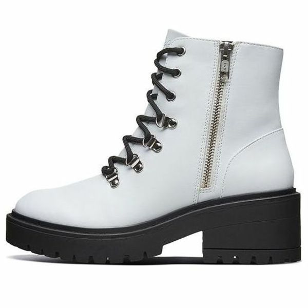 Skechers スケッチャーズ レディース スニーカー  【(WMNS) Skechers Teen Spirit Weekend Best \u0027White Black\u0027 49058-WHT】  大きさ US_8.5(25.5糎)