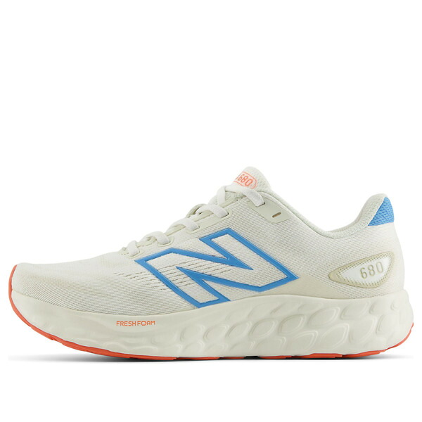New Balance ニュー平衡にする レディース スニーカー  【(WMNS) New Balance Fresh Foam 680v8 \u0027Sea Salt Coastal Blue\u0027 W680LH8】  大きさ US_6(23.0糎)