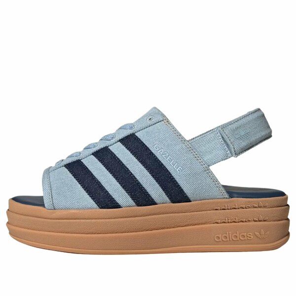 adidas アディダス レディース スニーカー  【(WMNS) adidas Gazelle Bold Sandals \u0027Wonder Blue Crew Navy\u0027 KI0008】  大きさ US_8(25.0糎)
