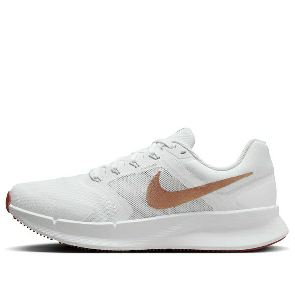 Nike ナイキ レディース スニーカー 【(WMNS) Nike Run Swift 3 \'White Metallic Red Bronze\' DR2698-105】 サイズ US_7.5(24.5cm)｜asty