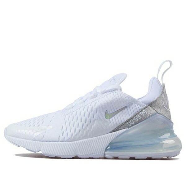 Nike ナイキ レディース スニーカー  【(WMNS) Nike Air Max 270 Metallic Summit White CD8497-100】  サイズ US_5(22.0cm)