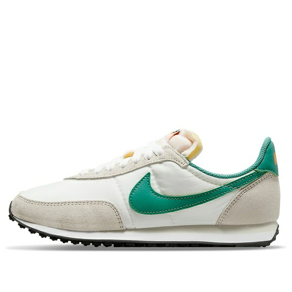 Nike ナイキ レディース スニーカー 【(WMNS) Nike Waffle Trainer 2 \'Light Bone Green Noise\' DA8291-001】 サイズ US_5(22.0cm)|asty