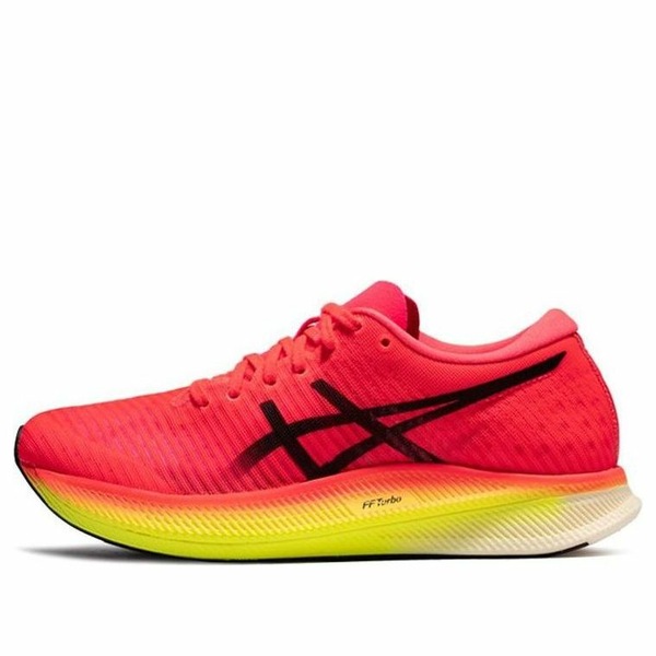 ASICS アシックス レディース スニーカー 【(WMNS) ASICS Metaspeed Edge 'Performance Red Yellow' 1012B258-650】 サイズ US_6.5(23.5cm)|asty