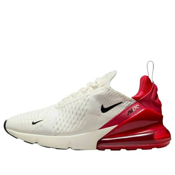 Nike ナイキ レディース スニーカー 【(WMNS) Nike Air Max 270 'Sail Gym Red' AH6789-606】 サイズ US_W_10｜asty