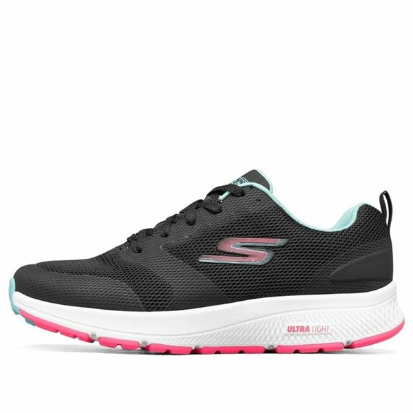 Skechers スケッチャーズ レディース スニーカー  【(WMNS) Skechers Go Run Consistent \u0027Black White Pink\u0027 128076-BKMT】  大きさ US_5.5(22.5糎)