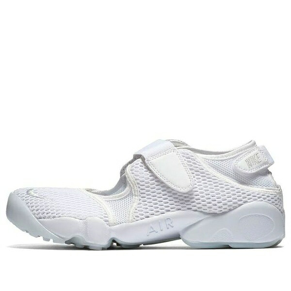 Nike ナイキ レディース スニーカー  【(WMNS) Nike Air Rift Breathe \u0027Triple White\u0027 848386-100】  大きさ US_9(26.0糎)
