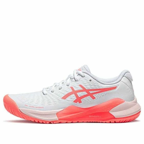 ASICS アシックス レディース スニーカー 【(WMNS) ASICS Gel-Challenger 14 'White Sun Coral' 1042A231-101】 サイズ US_7(24.0cm)｜asty