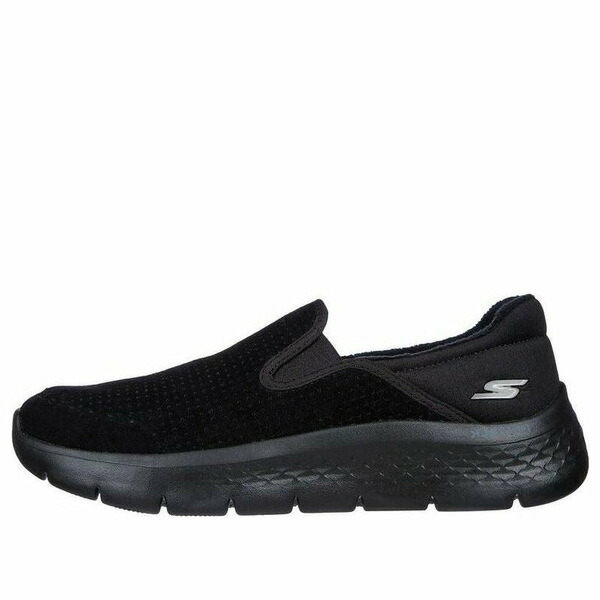 Skechers スケッチャーズ レディース スニーカー  【(WMNS) Skechers Go Walk Flex \u0027Relish - Black\u0027 124953-BBK】  大いさ US_5(22.0珊) レディース靴-靴