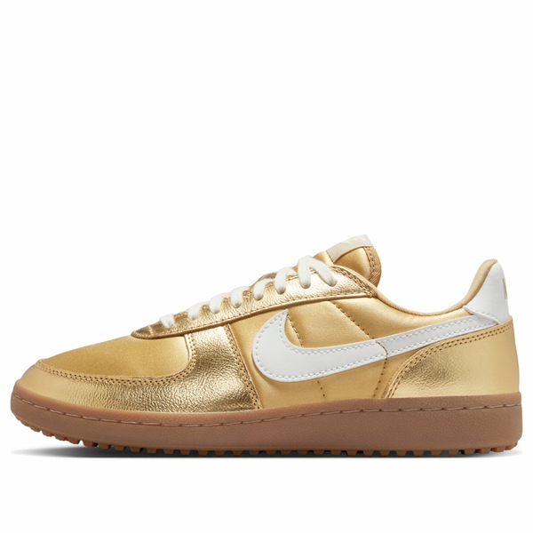 Nike ナイキ レディース スニーカー 【(WMNS) Nike Field General 'Metallic Gold Sail' HQ7397-700】 サイズ US_W_11｜asty 36,270円