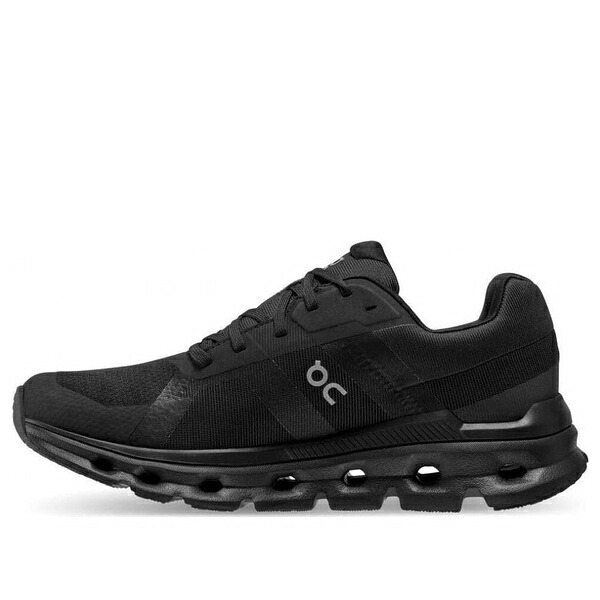 On Running オン ランニング レディース スニーカー 【(WMNS) On Running Cloudrunner Waterproof 'Black' 52.98637】 サイズ US_7(24.0cm)|asty