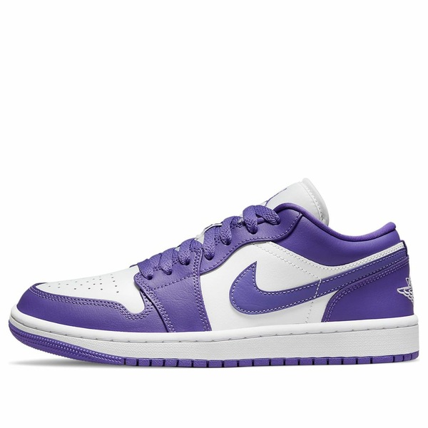 Jordan ジョーダン レディース スニーカー  【(WMNS) Air Jordan 1 Low \u0027Psychic Purple\u0027 DC0774-500】  大きさ US_7.5(24.5糎)