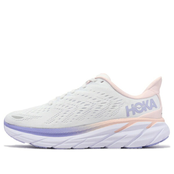 HOKA ONE ONE ホカオネオネ レディース スニーカー 【(WMNS) HOKA ONE ONE Clifton 8 'Blanc Mangano' 1119394-BDBMC】 サイズ US_8.5(25.5cm)|asty
