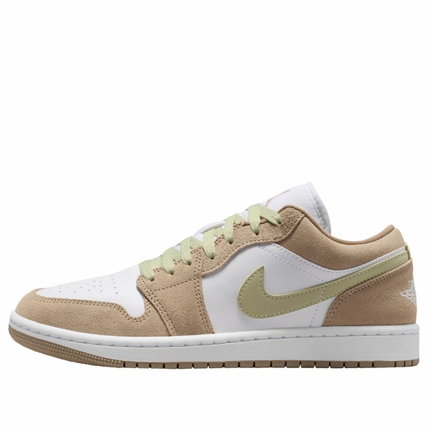 Jordan ジョーダン レディース スニーカー 【(WMNS) Air Jordan 1 Low 'Khaki Olive Aura' DC0774-204】 サイズ US_9(26.0cm)|asty