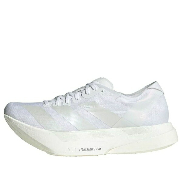 adidas アディダス レディース スニーカー  【(WMNS) adidas Adizero Adios Pro 4 \u0027White Zero Metalic\u0027 JR6355】  大いさ US_9(26.0糎) レディース靴-スニーカー-靴
