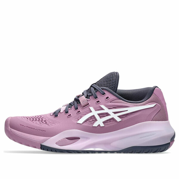 ASICS アシックス レディース スニーカー 【(WMNS) ASICS Gel-Resolution X 'Ube White' 1042A279-500】 サイズ US_W_11|asty