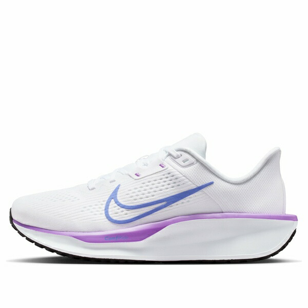 Nike ナイキ レディース スニーカー 【(WMNS) Nike Quest 6 'White Black Bright Violet' FD6034-113】 サイズ US_8.5(25.5cm)|asty