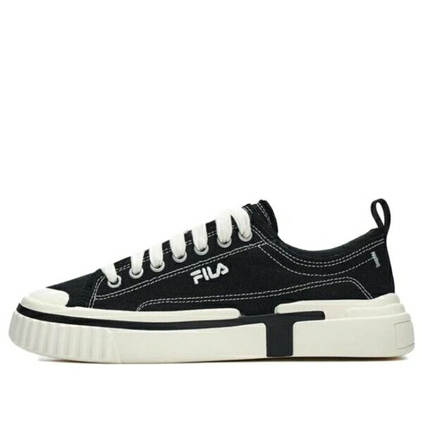 FILA フィラ レディース スニーカー  【(WMNS) Fila Viva Black White F12W322305FBK】  サイズ US_8(25.0cm)