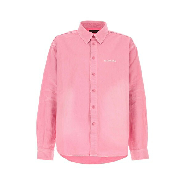 楽天市場】バレンシアガ BALENCIAGA レディース シャツ 長袖 トップス