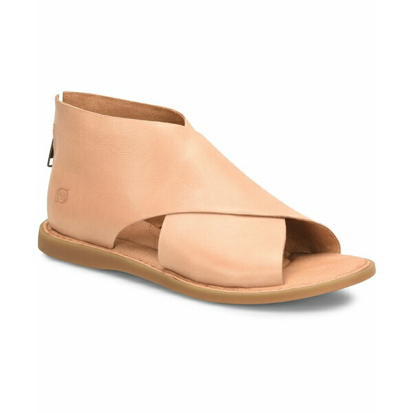 ボーン レディース サンダル シューズ Women's Iwa Comfort Sandals Natural Light Brown Leather  2021年レディースファッション福袋