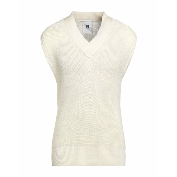  PTトリノ メンズ ニット・セーター アウター Sweater Ivory