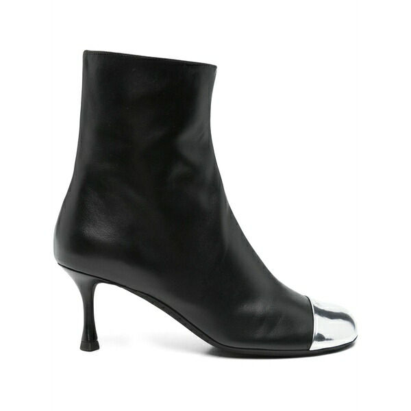 ヌメロ ヴェントゥーノ レディース ブーツ シューズ 60粍 leather boots Black