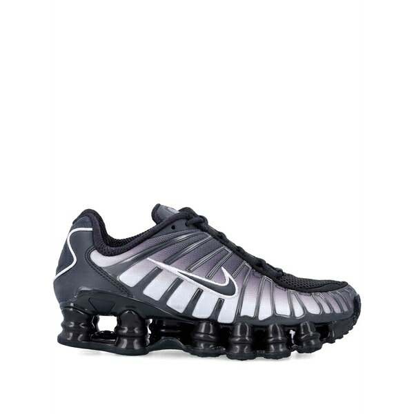 ナイキ レディース スニーカー シューズ Shox tl swoosh detail trainers Black｜asty