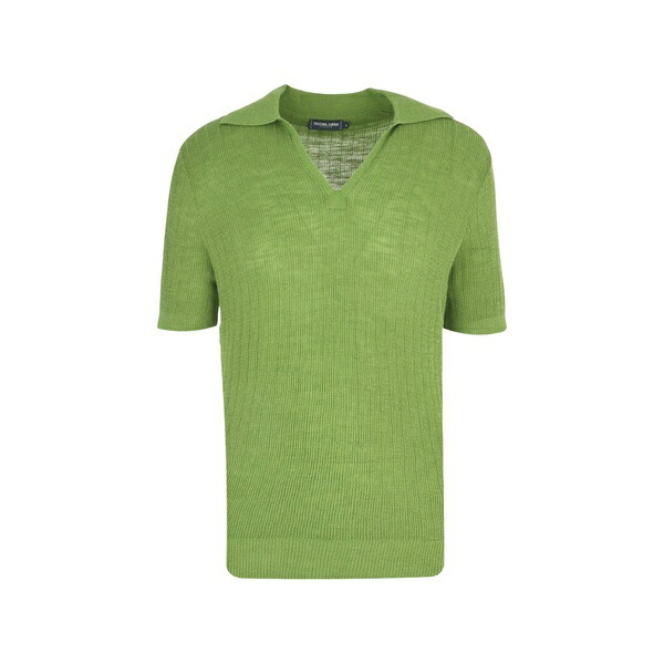 フレスコボールカリオカ メンズ Tシャツ トップス Joaquim v-neck short-sleeve top Green｜asty 59,290円