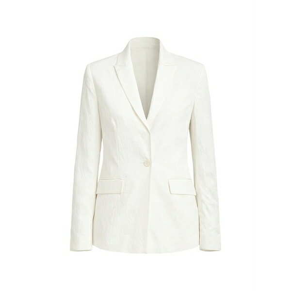 コッカ レディース ジャケット＆ブルゾン アウター Nataniel single-breasted blazer Neutrals｜asty 28,470円