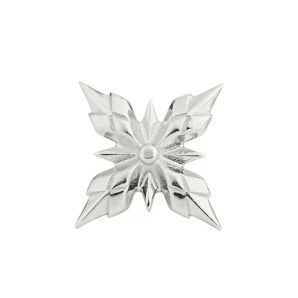 エマニュエレ ビコッキ メンズ ピアス・イヤリング 付属物 Stella ventis earring Silver