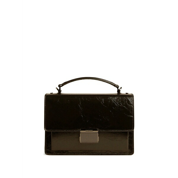 ゴールデングース レディース ショルダーバッグ 御徒面子 Venezia crossbody bag Black