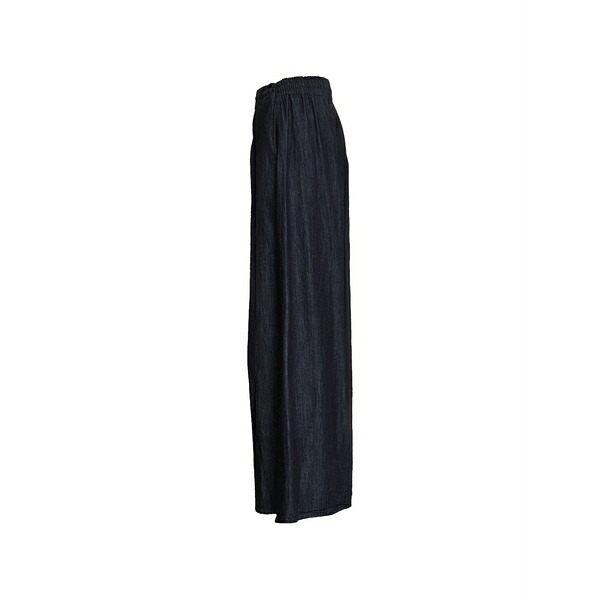 ドンダップ レディース 心地好いズボン下 ボトムス Elasticated-waist palazzo pants Blue