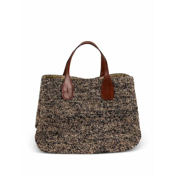 アイビリーブ レディース ショルダーバッグ バッグ Rio raffia shoulder bag Neutrals｜asty