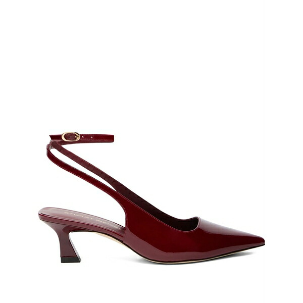 スチュアート ワイツマン レディース パンプス シューズ 50粍 vinnie heeled pumps Red