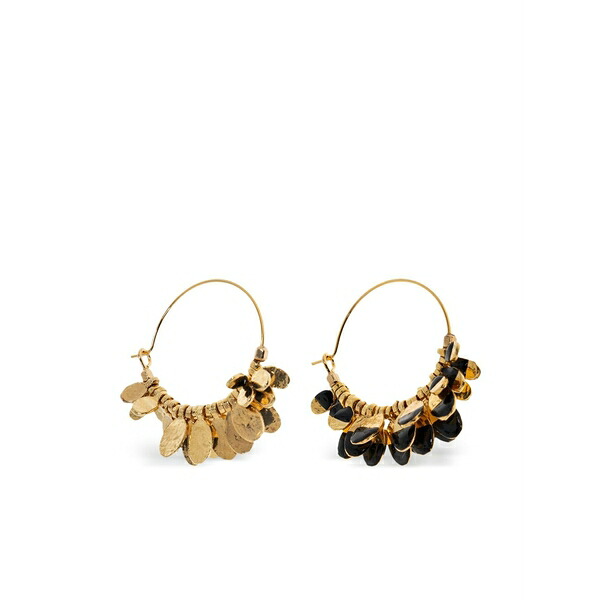 イザベル マラン レディース ピアス＆イヤリング アクセサリー Casablanca earrings Gold｜asty