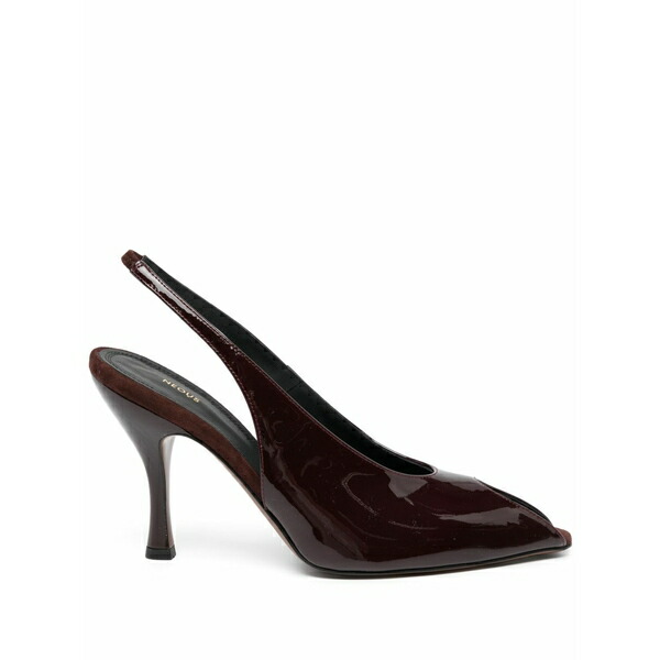 ネオウス レディース パンプス シューズ Hamal pumps Brown