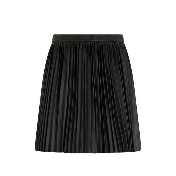 レッドヴァレンティノ レディース スコート ボトムス Pleated mini skirt Black スカート-レディースファッション-ボトムス