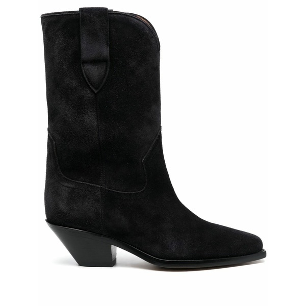 イザベル マラン レディース ブーツ シューズ Dahope suede boots Black|asty