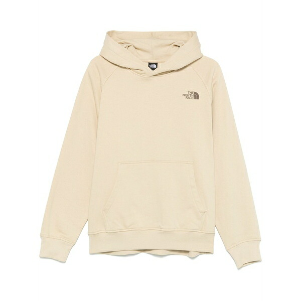 ノースフェイス メンズ パーカー・スウェットシャツ アウター Raglan redbox hoodie Neutrals|asty