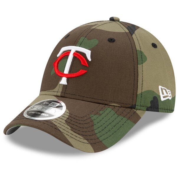 特殊部隊 レインボー 楽天市場 ニューエラ メンズ 帽子 アクセサリー Minnesota Twins New Era Latitude 9forty Snapback Hat Camo Asty 安い 本店 Livinginmalta Com