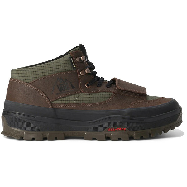Vans バンズ メンズ スニーカー  【Vans MTE Mountain Mid Gore-Tex Insulated Dark Green Dark Brown】  大いさ US_10.5(28.5糎) Dark Green/Dark Brown 靴-スニーカー-メンズ靴