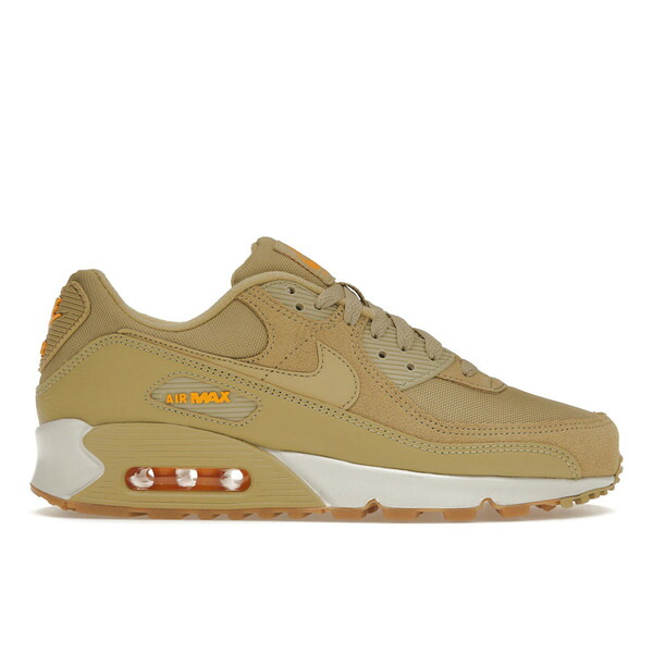 Nike ナイキ メンズ スニーカー  【Nike Air Max 90 Wheat Grass】  大いさ US_10(28.0糎) Wheat Grass/University Gold/Light Bone/Wheat Grass 靴-メンズ靴