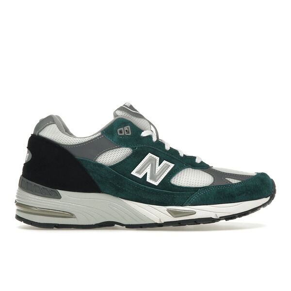 New Balance ニュー平衡にする メンズ スニーカー  【New Balance 991 MiUK Pacific】  大きさ US_6.5(24.5糎) Pacific/Alloy