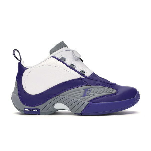 Reebok リーボック メンズ スニーカー  【Reebok Answer IV Kobe Bryant PE】  大きさ US_10(28.0糎) Team Purple/Flat Grey-White
