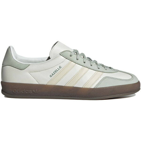 adidas アディダス メンズ スニーカー 【adidas Gazelle Indoor Mint Wonder White】 サイズ US_6(24.0cm) White/Core White/Wonder White｜asty
