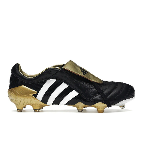 adidas アディダス メンズ スニーカー  【adidas Predator Pulse FG Legends Pack】  サイズ US_9.5(27.5cm) Core Black/Zero Metallic/Gold Metallic