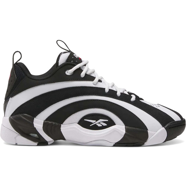 Reebok リーボック メンズ スニーカー  【Reebok Shaqnosis Low White Black】  大いさ US_12(30.0糎) White/Black/Vector Red メンズ靴-靴-スニーカー