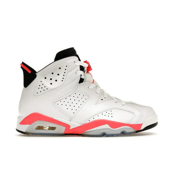 Jordan ジョーダン メンズ スニーカー  【Jordan 6 Retro Infrared White (2014)】  大きさ US_9.5(27.5糎) White/Infrared